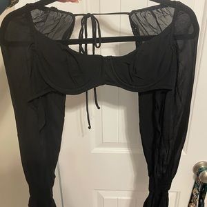 white fox boutique top